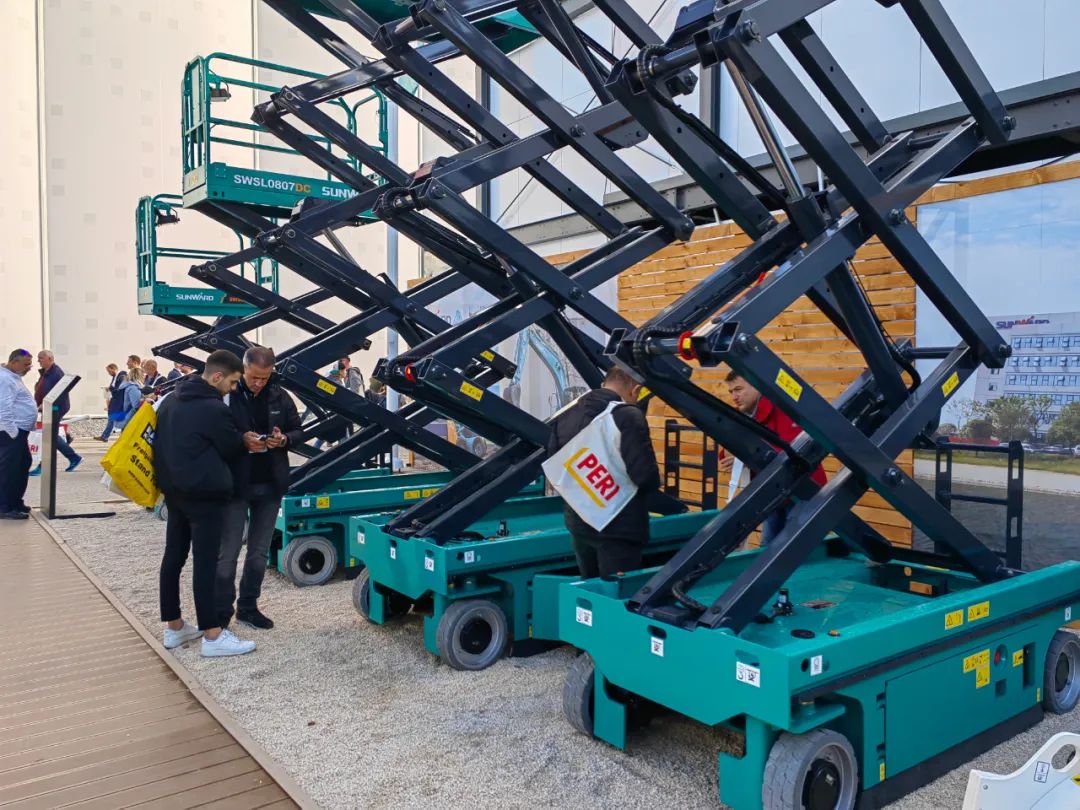 Bauma 2022 | 初次亮相，Z6人生就是博智能高空机械受热捧