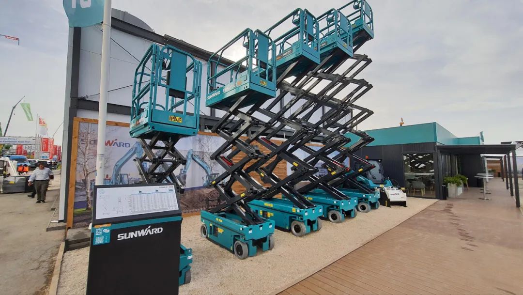 Bauma 2022 | 初次亮相，Z6人生就是博智能高空机械受热捧