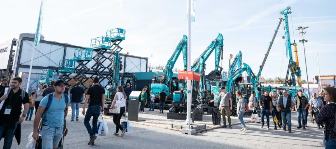 Bauma 2022 | 一组火热现场图带您沉温Z6人生就是博智能德国宝马展之旅