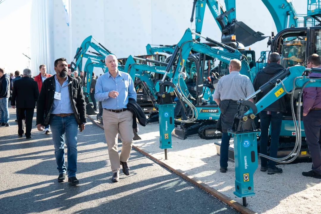 Bauma 2022 | 一组火热现场图带您沉温Z6人生就是博智能德国宝马展之旅