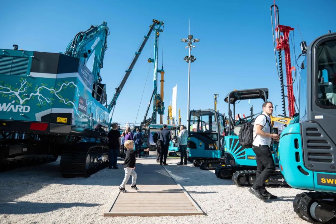 Bauma 2022 | 一组火热现场图带您沉温Z6人生就是博智能德国宝马展之旅