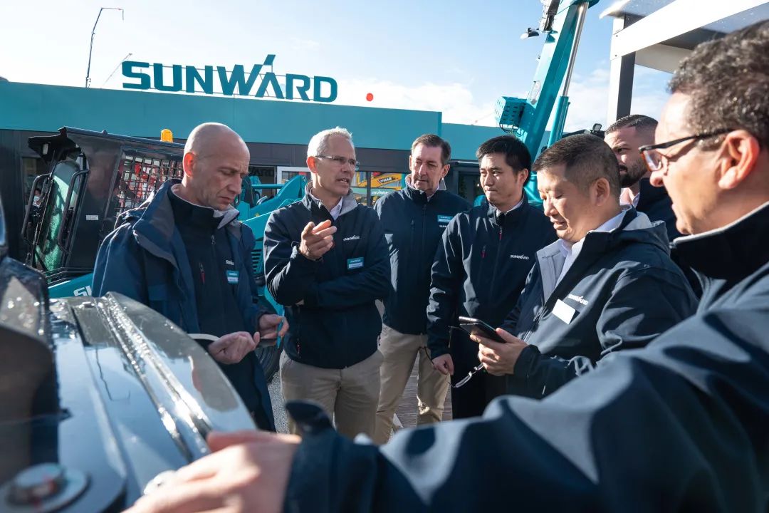 Bauma 2022 | 一组火热现场图带您沉温Z6人生就是博智能德国宝马展之旅