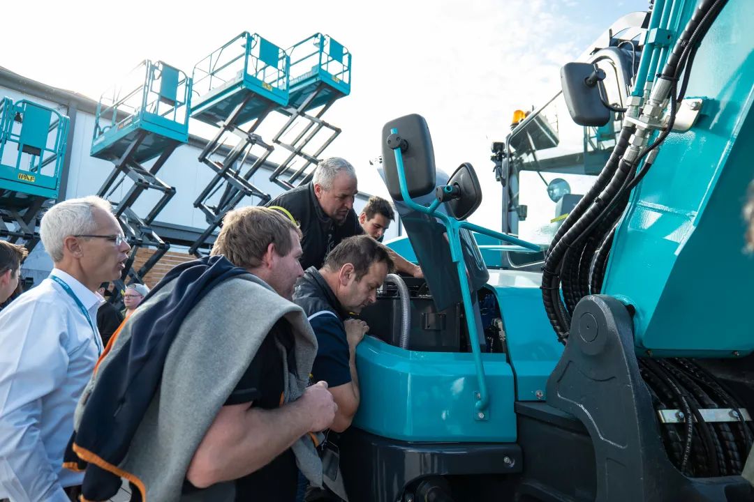 Bauma 2022 | 一组火热现场图带您沉温Z6人生就是博智能德国宝马展之旅