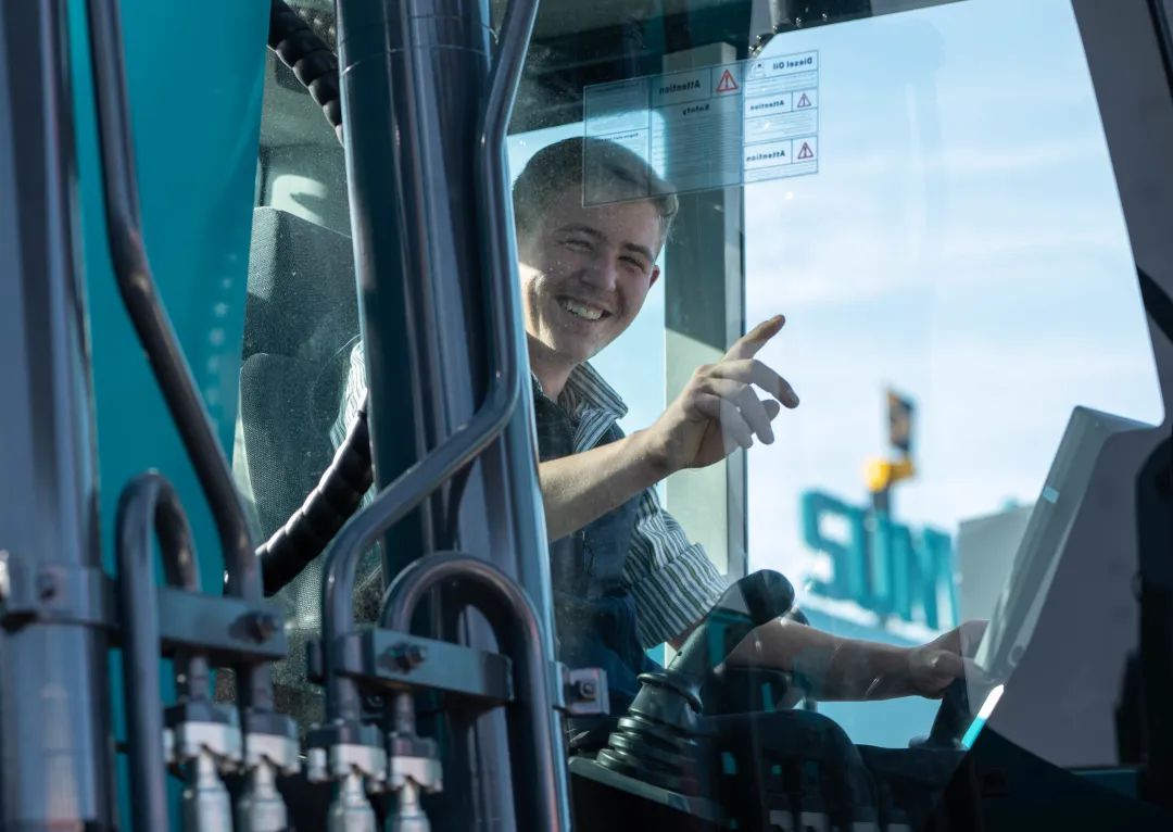 Bauma 2022 | 一组火热现场图带您沉温Z6人生就是博智能德国宝马展之旅