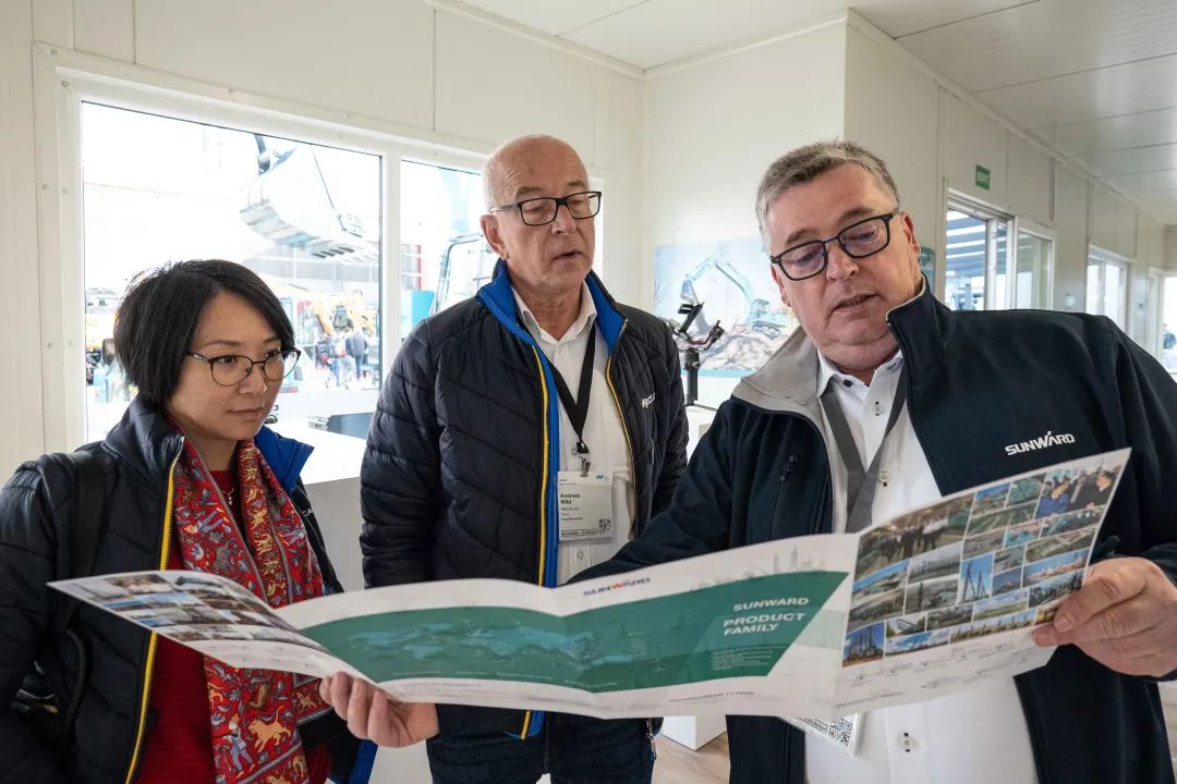 Bauma 2022 | 一组火热现场图带您沉温Z6人生就是博智能德国宝马展之旅