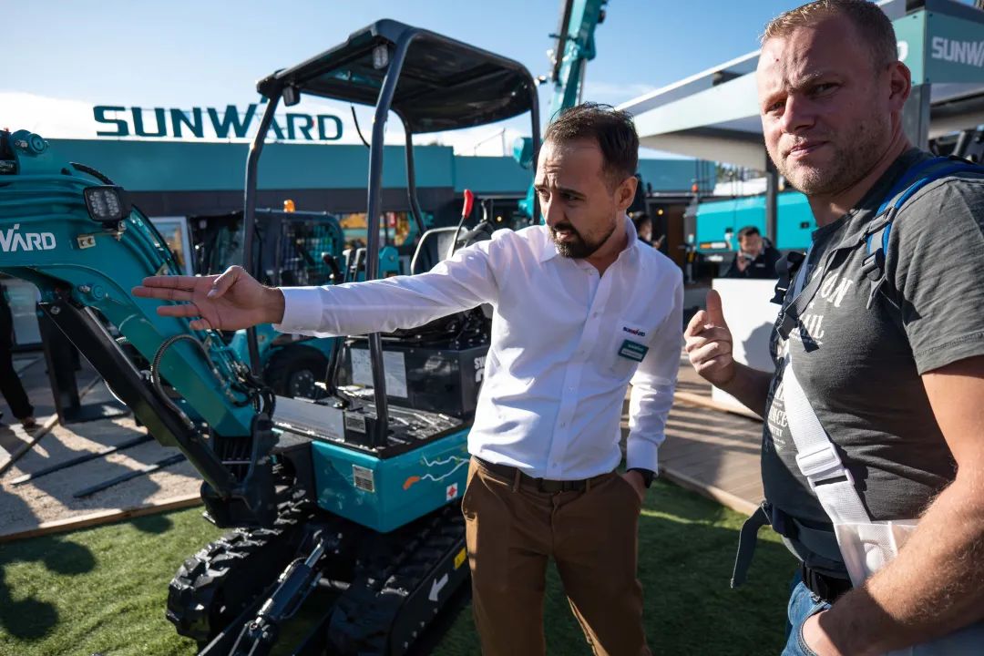 Bauma 2022 | 一组火热现场图带您沉温Z6人生就是博智能德国宝马展之旅