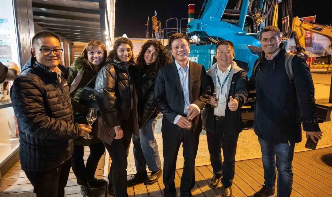 Bauma 2022 | 一组火热现场图带您沉温Z6人生就是博智能德国宝马展之旅