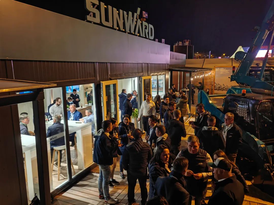 Bauma 2022 | 一组火热现场图带您沉温Z6人生就是博智能德国宝马展之旅