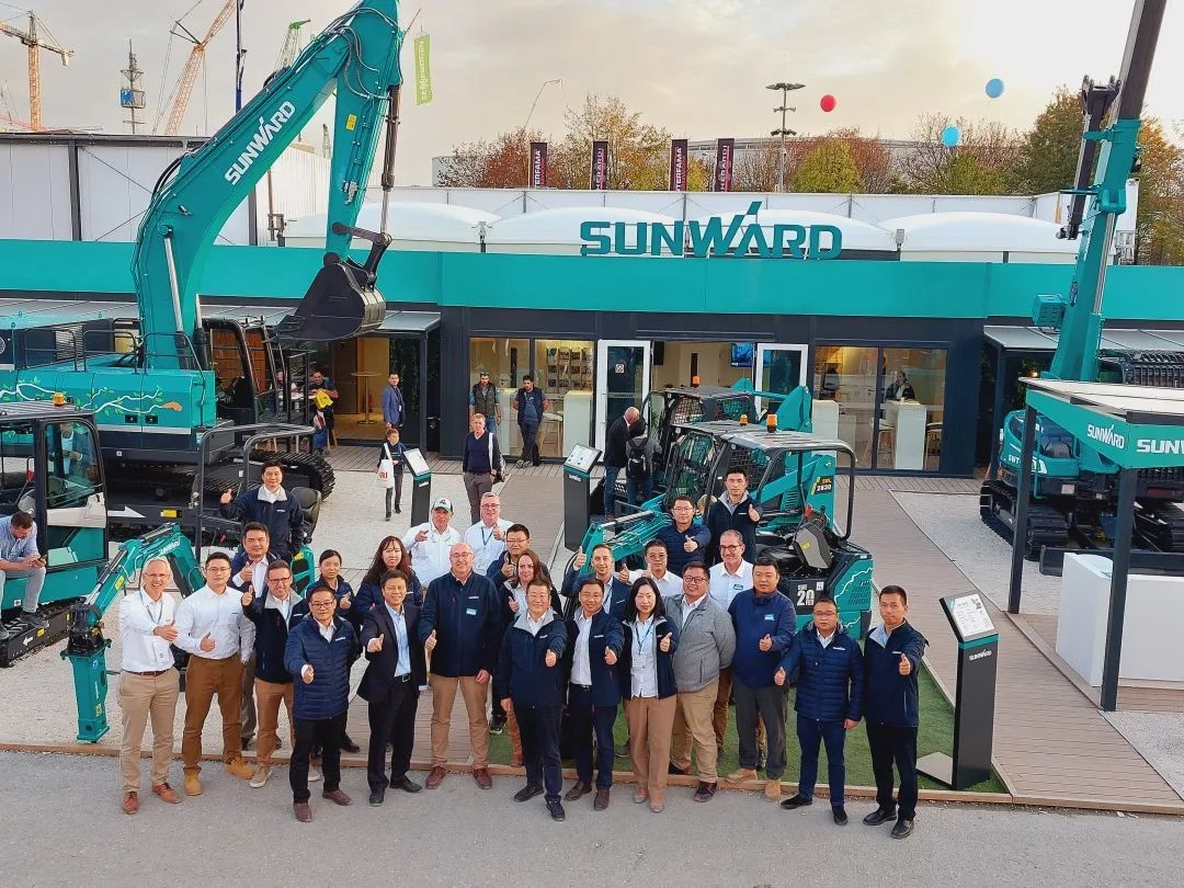 Bauma 2022 | 一组火热现场图带您沉温Z6人生就是博智能德国宝马展之旅