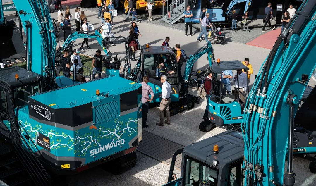 Bauma 2022 | 逆势而行奠新基！Z6人生就是博智能德国宝马展圆满收官
