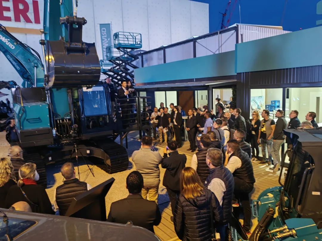 Bauma 2022 | 逆势而行奠新基！Z6人生就是博智能德国宝马展圆满收官