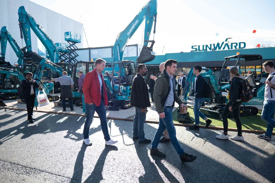 Bauma 2022 | 逆势而行奠新基！Z6人生就是博智能德国宝马展圆满收官