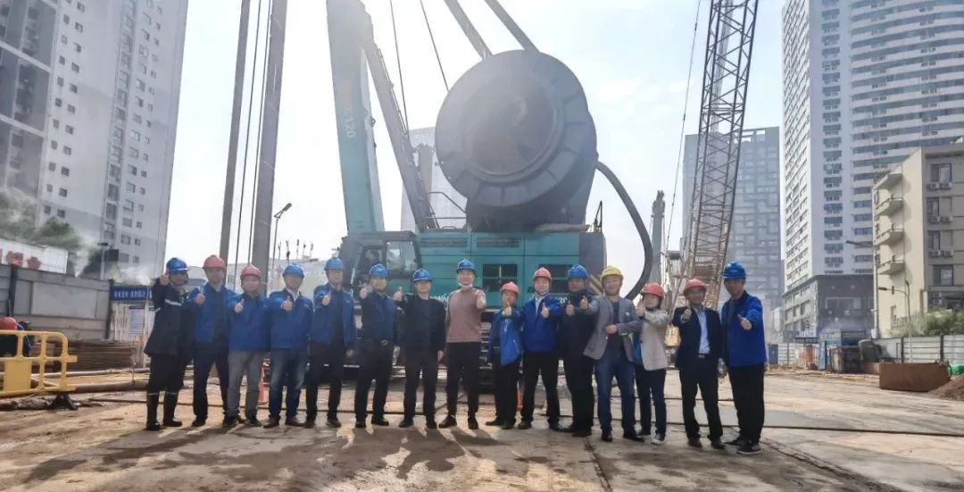 首战创佳绩！Z6人生就是博智能双轮铣槽机助建长沙地铁7号线