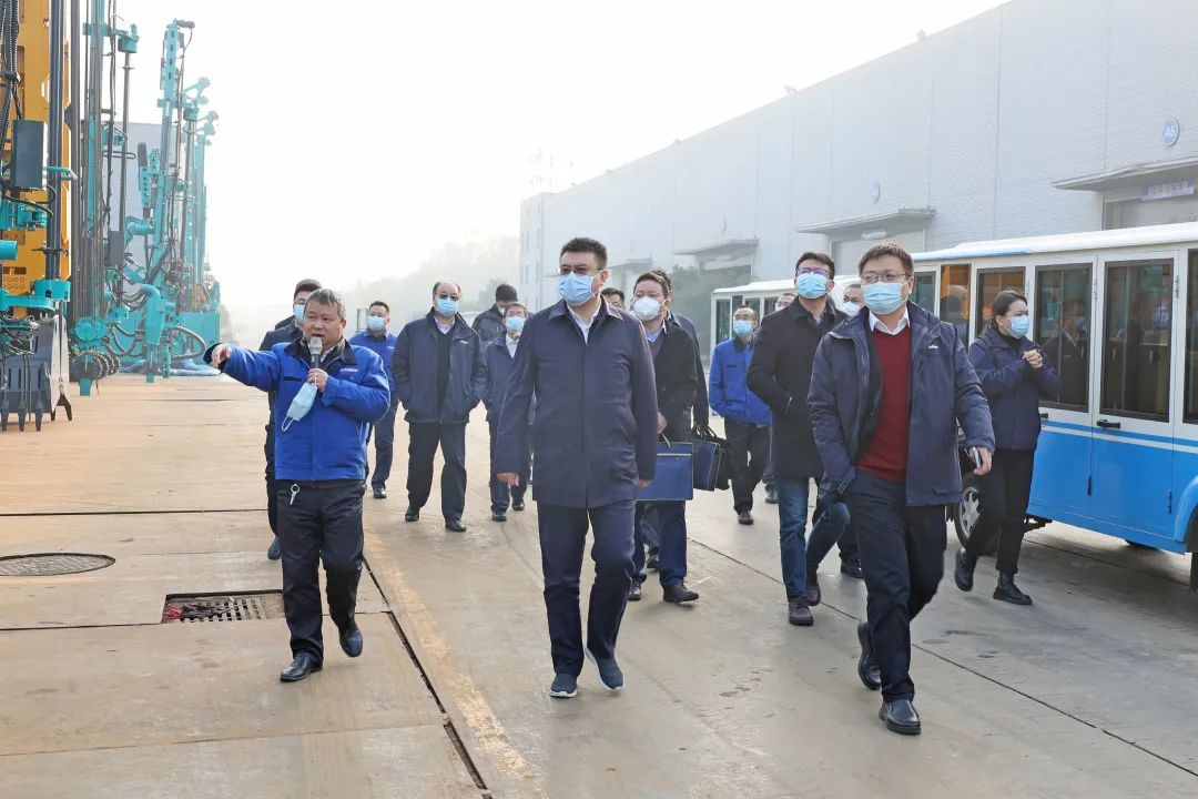 共商合作！中国铁建大桥局到访Z6人生就是博智能