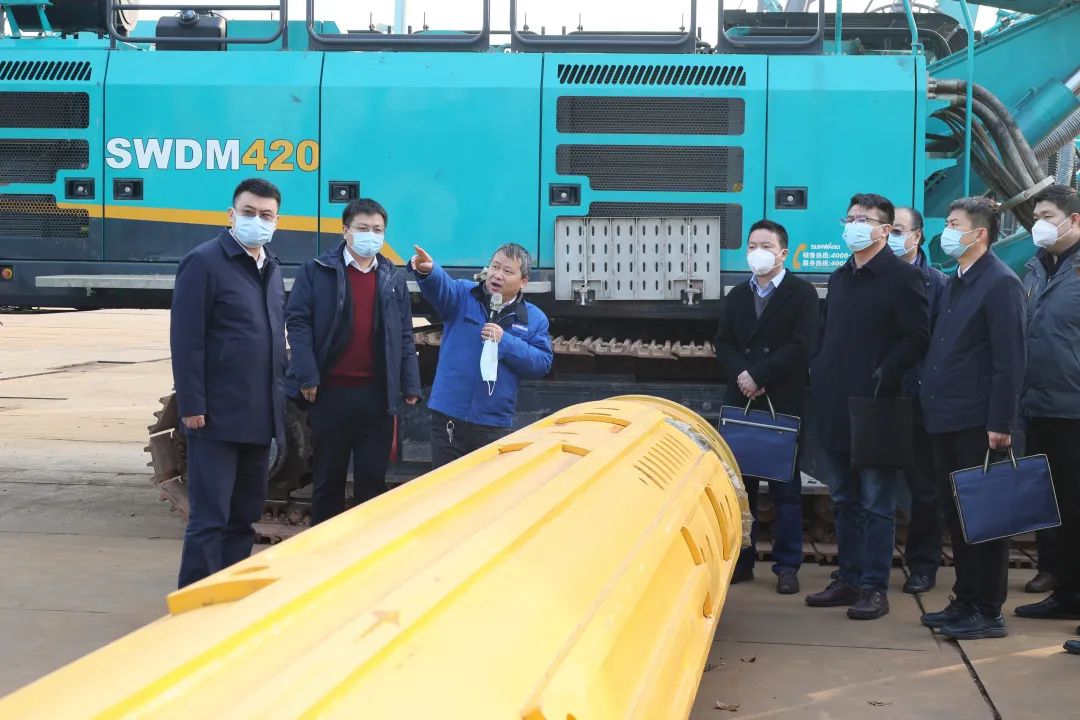 共商合作！中国铁建大桥局到访Z6人生就是博智能