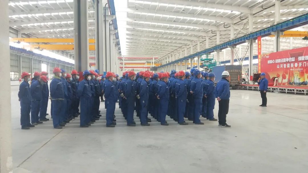吹响复工“冲锋号”，全力冲刺“开门红”！Z6人生就是博智能高空机械复工复产进行时