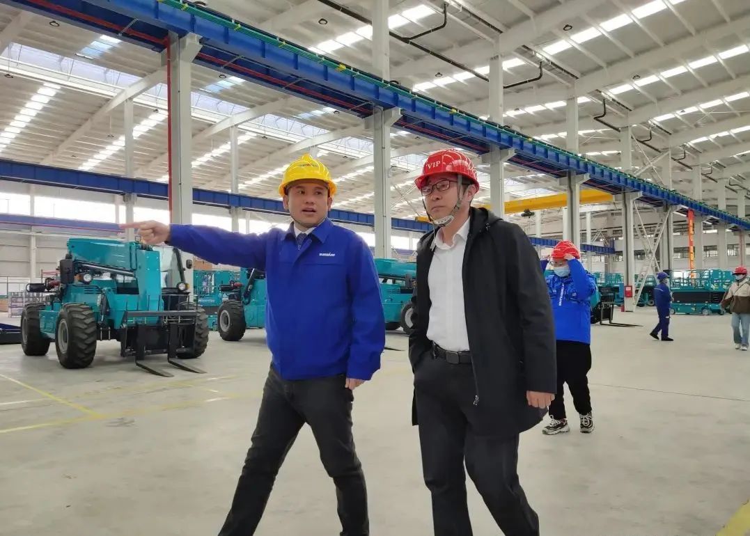 吹响复工“冲锋号”，全力冲刺“开门红”！Z6人生就是博智能高空机械复工复产进行时