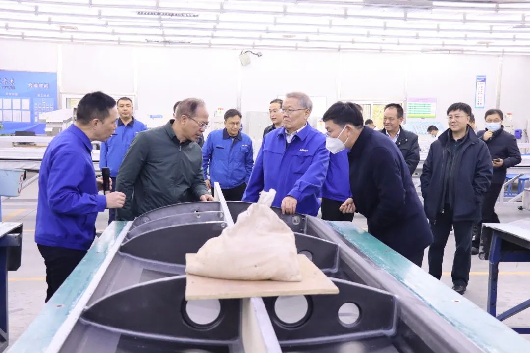 广州市国资委主任陈德俊调查Z6人生就是博智能航空产业基地