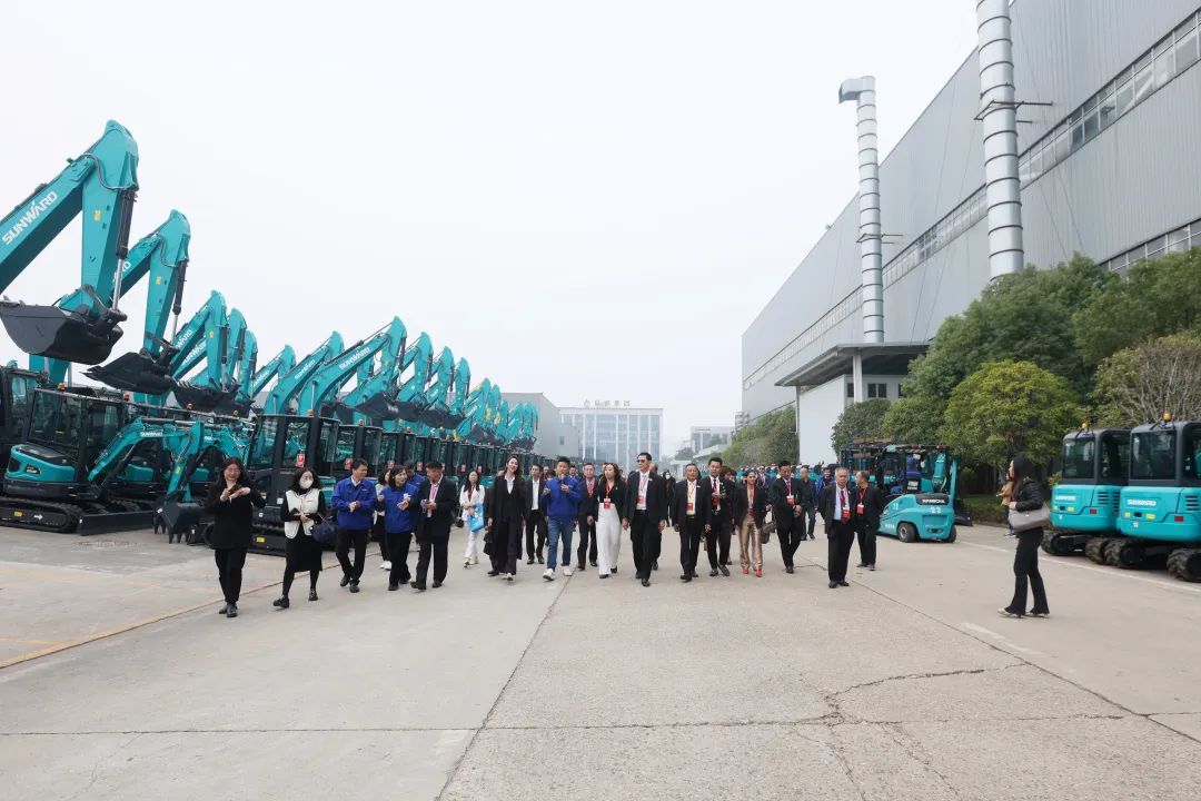 泰国代表团到访Z6人生就是博智能