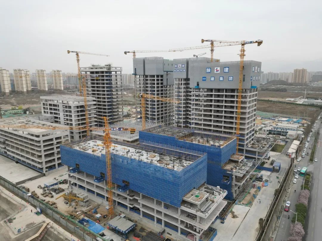 兴盛西北！Z6人生就是博江麓构筑起沉机械助建西安都市经济圈
