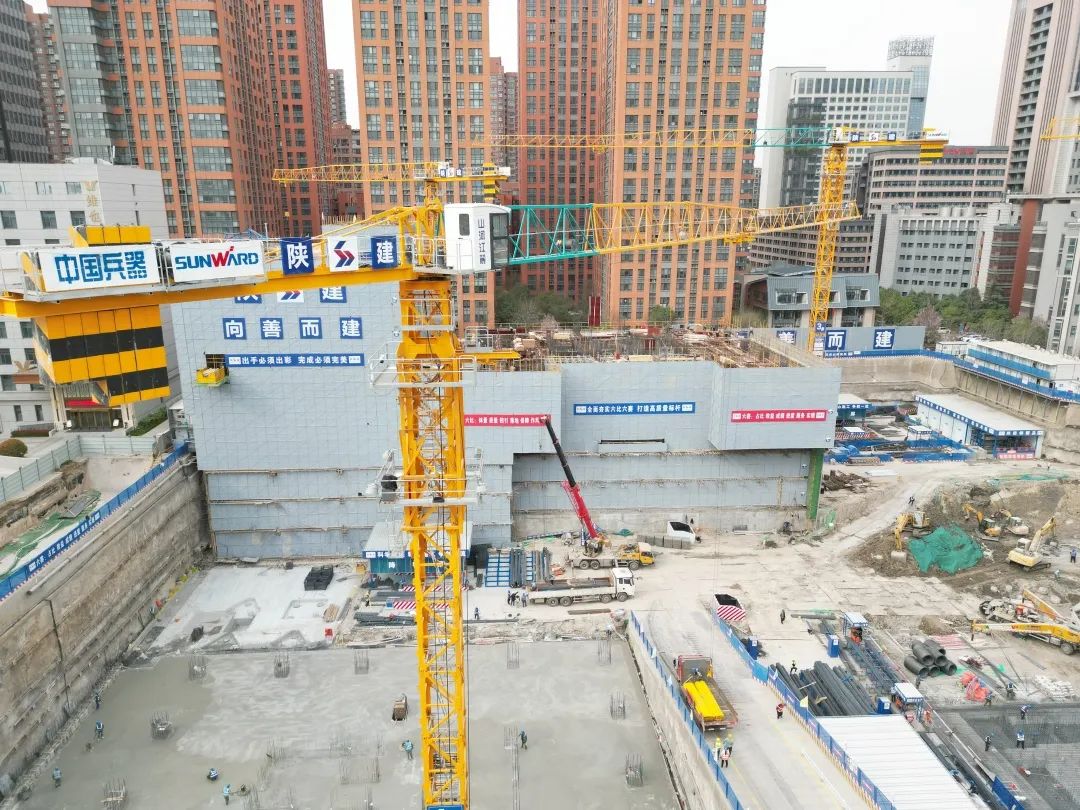 兴盛西北！Z6人生就是博江麓构筑起沉机械助建西安都市经济圈