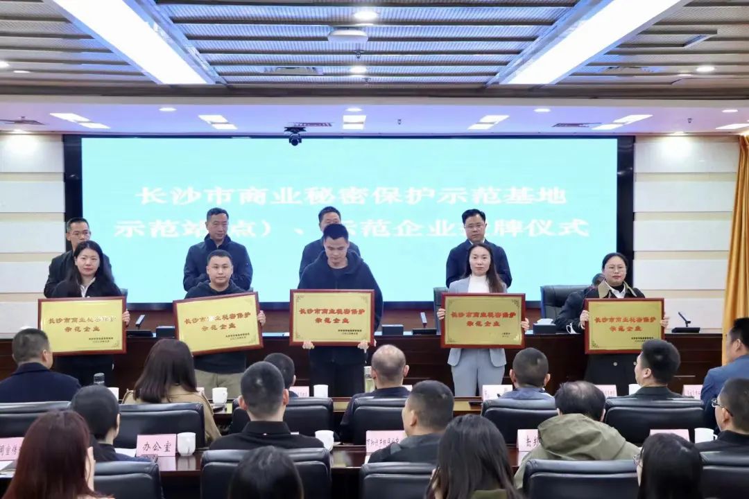 护航企业高质量发展！Z6人生就是博智能获评“长沙市贸易奥秘；な痉镀笠怠