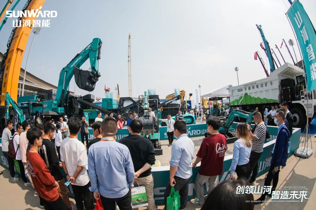 2023 CICEE | Z6人生就是博智能亮相2023长沙国际工程机械展！智能化、电动化产品站C位