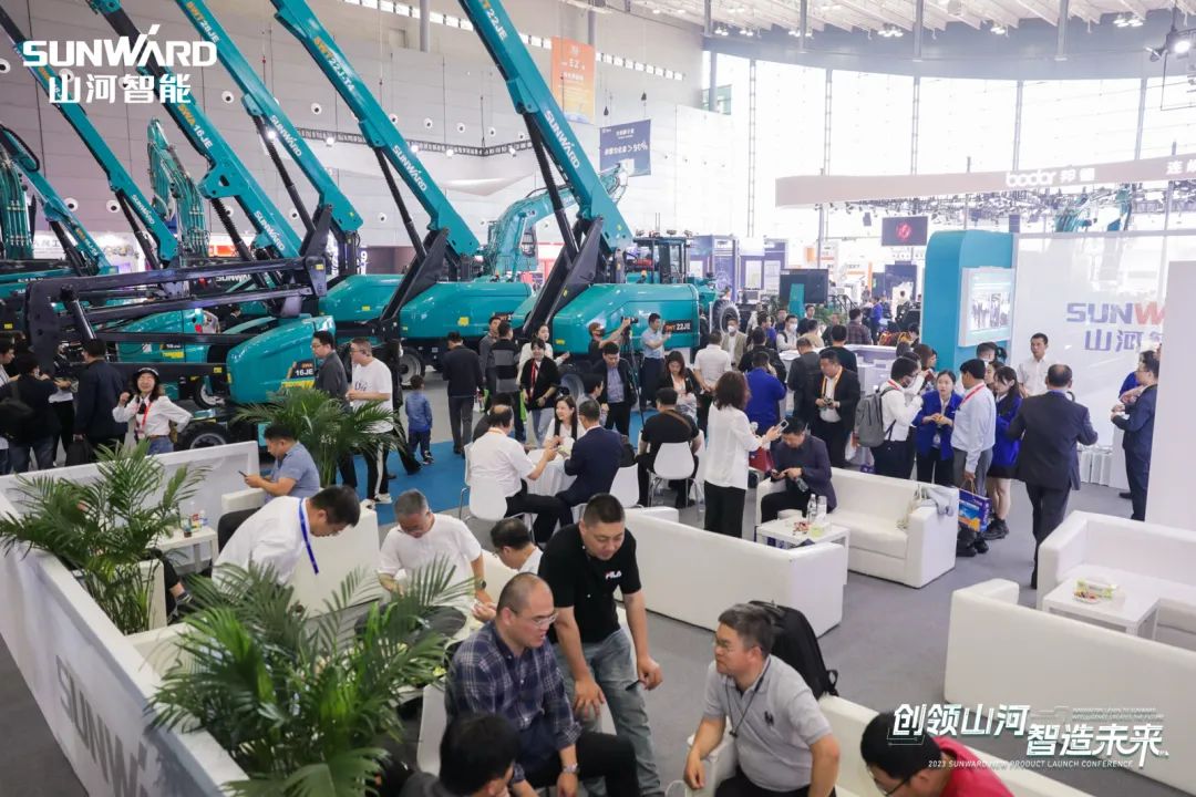 2023 CICEE | Z6人生就是博智能亮相2023长沙国际工程机械展！智能化、电动化产品站C位
