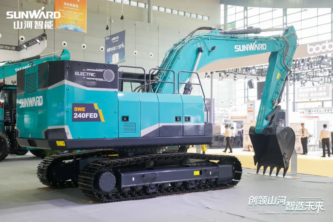 2023 CICEE | Z6人生就是博智能亮相2023长沙国际工程机械展！智能化、电动化产品站C位