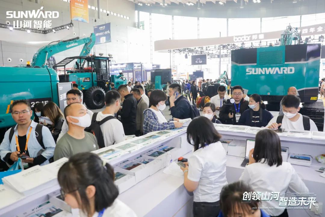 2023 CICEE | Z6人生就是博智能亮相2023长沙国际工程机械展！智能化、电动化产品站C位