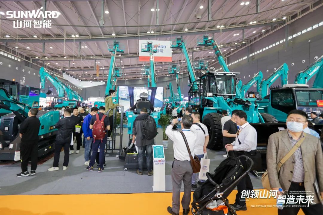 2023 CICEE | Z6人生就是博智能亮相2023长沙国际工程机械展！智能化、电动化产品站C位