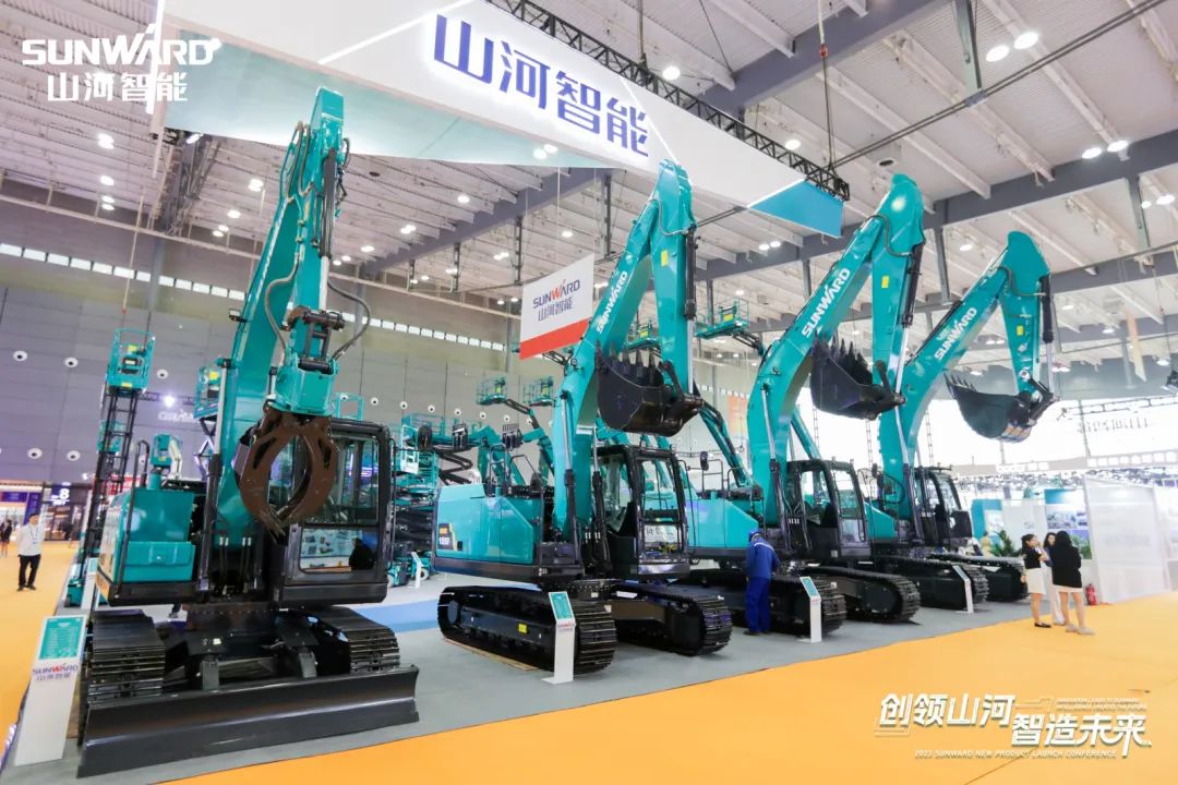 2023 CICEE | Z6人生就是博智能亮相2023长沙国际工程机械展！智能化、电动化产品站C位