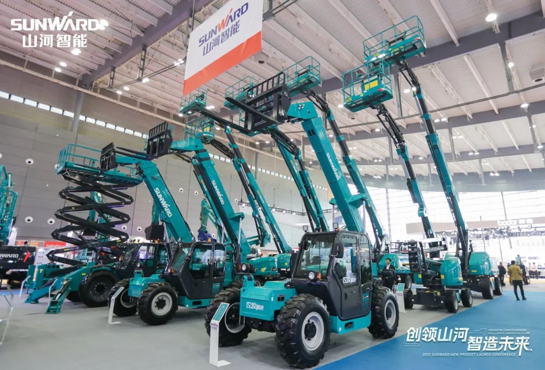 2023 CICEE | Z6人生就是博智能亮相2023长沙国际工程机械展！智能化、电动化产品站C位