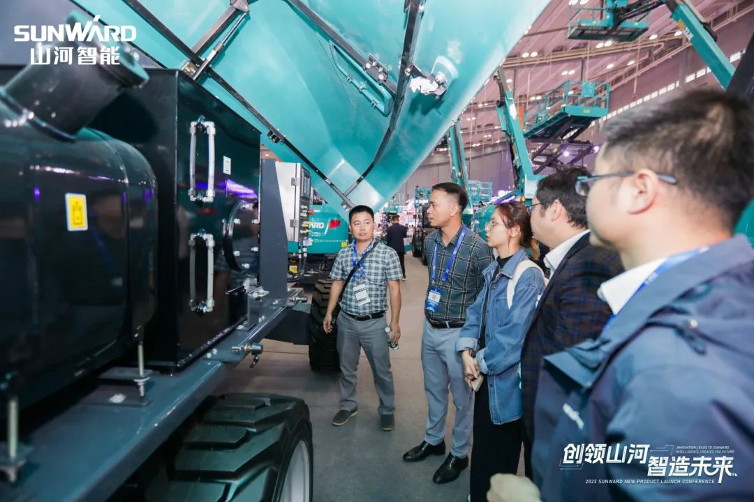 2023 CICEE | Z6人生就是博智能亮相2023长沙国际工程机械展！智能化、电动化产品站C位