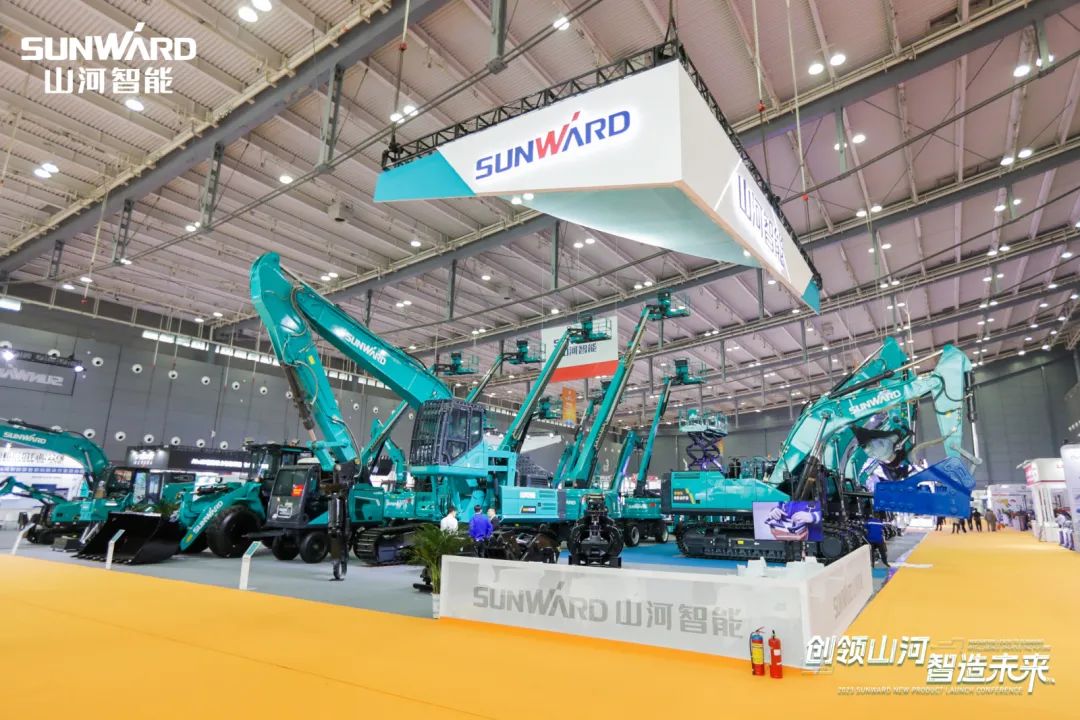 2023 CICEE | Z6人生就是博智能亮相2023长沙国际工程机械展！智能化、电动化产品站C位