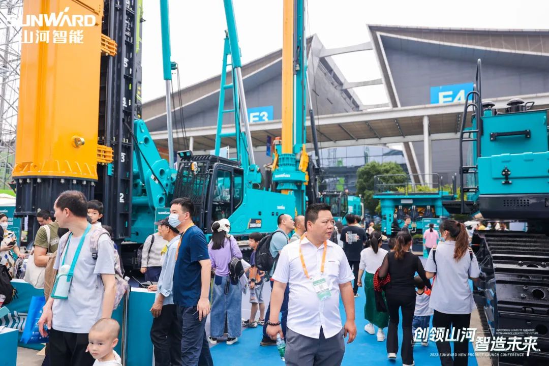 2023 CICEE | 全球工程机械盛会美满闭幕！Z6人生就是博智能交出闪亮答卷