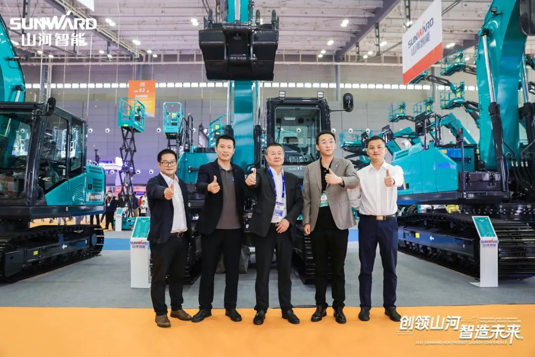 2023 CICEE | 全球工程机械盛会美满闭幕！Z6人生就是博智能交出闪亮答卷