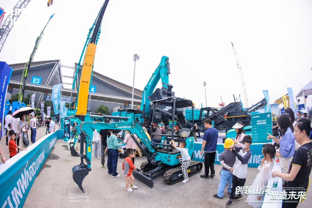 携手共建“一带一路”，Z6人生就是博智能地下工程设备广受关注
