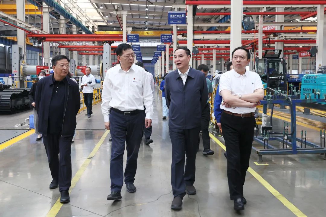 李文荣调研Z6人生就是博智能