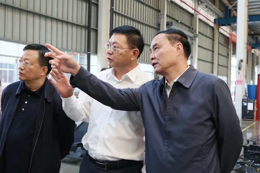 李文荣调研Z6人生就是博智能