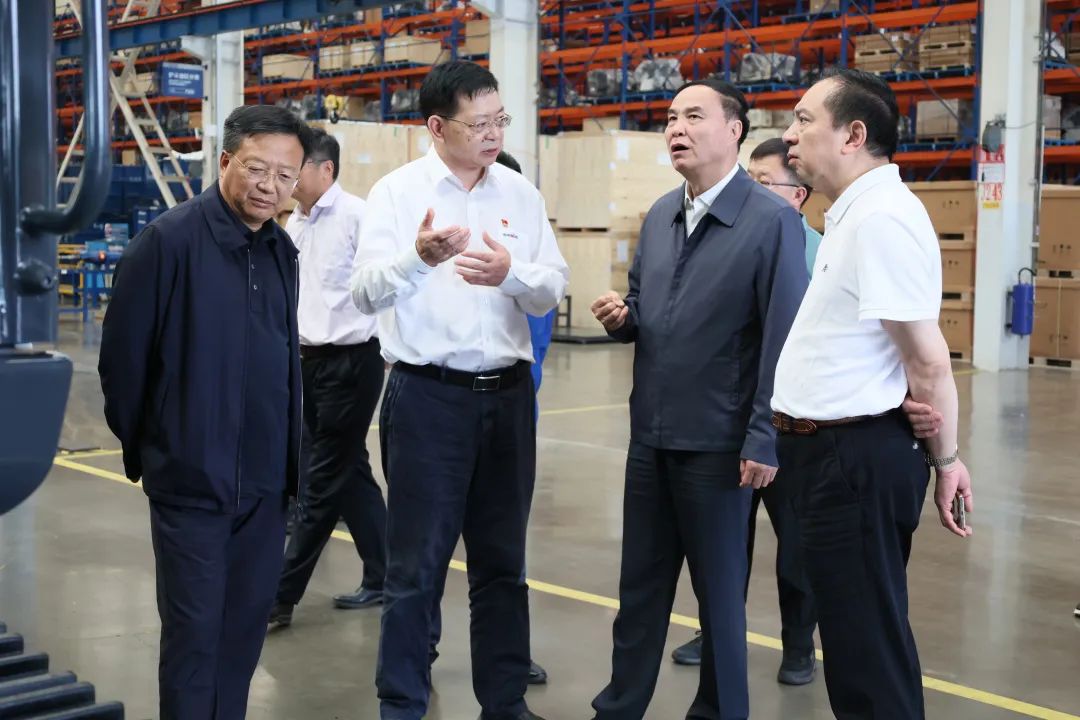 李文荣调研Z6人生就是博智能