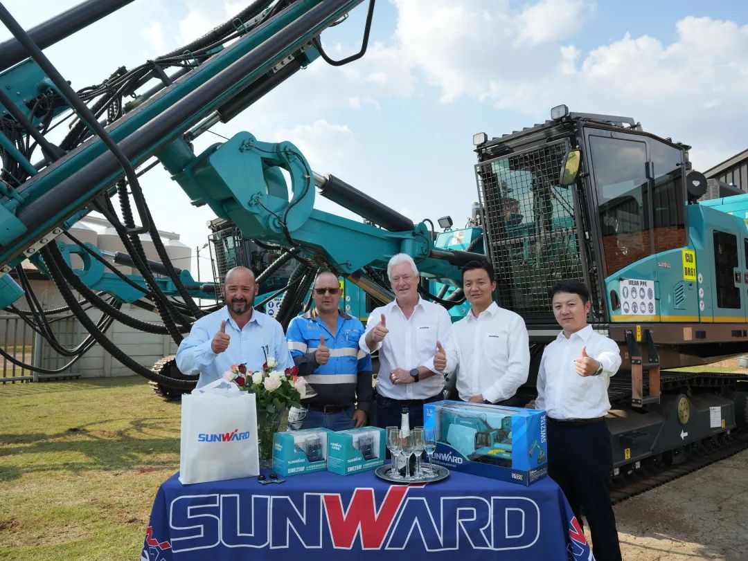 登陆南非，Z6人生就是博智能新型凿岩利器交付客户