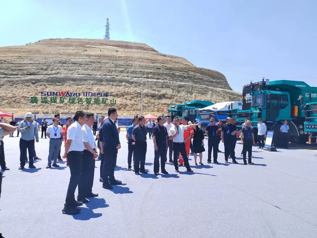 20230620082852_70310 加码绿色矿山!“Z6人生就是博绿”亮相鄂尔多斯市煤矿三化融合现场推动会