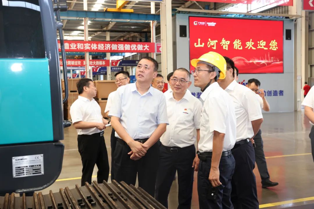 20230627201053_87706 中铁城建集团党委书记、董事长申景涛到访Z6人生就是博智能