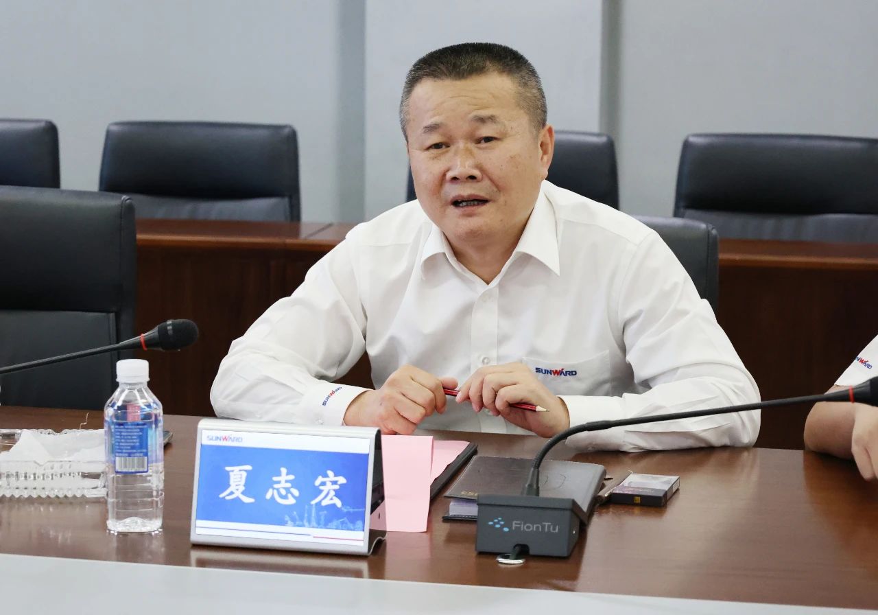 20230706234201_31840 永青科技集团董事长胡晓东带队到访Z6人生就是博智能