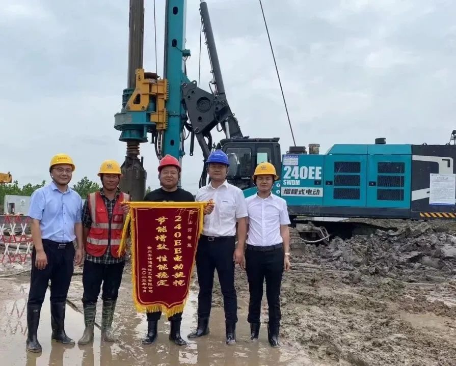 “零故障”“低能耗”！Z6人生就是博智能增程式电动旋挖钻机惊艳首秀