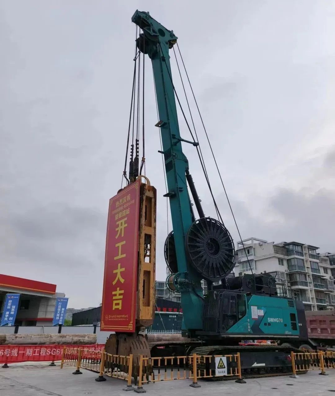 助力国内国际沉大工程！Z6人生就是博智能液压抓斗实力“出圈”