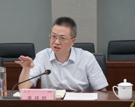 20230821093120_18674 长沙市人民当局副市长、市工商联主席康镇麟调研Z6人生就是博智能