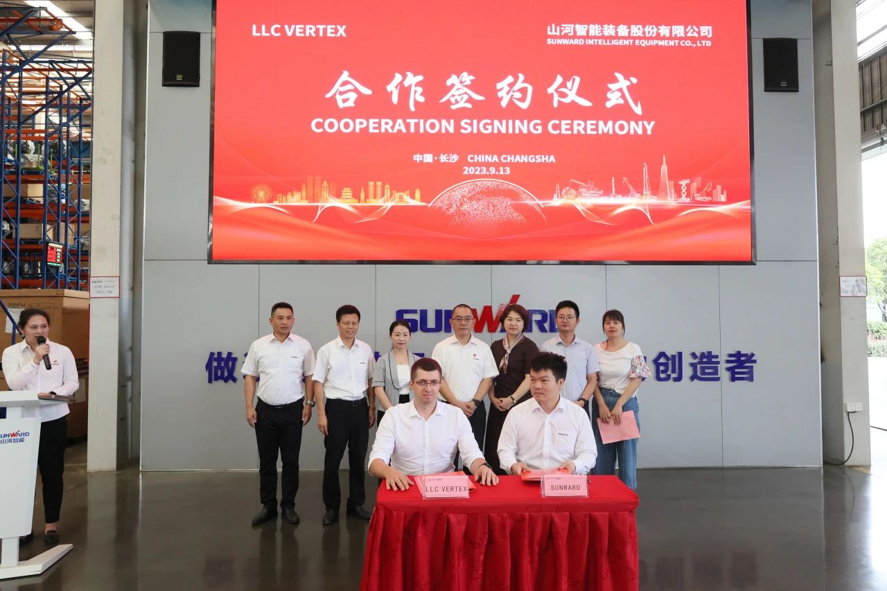 持续进军国际市。6人生就是博智能近百台设备集中发货