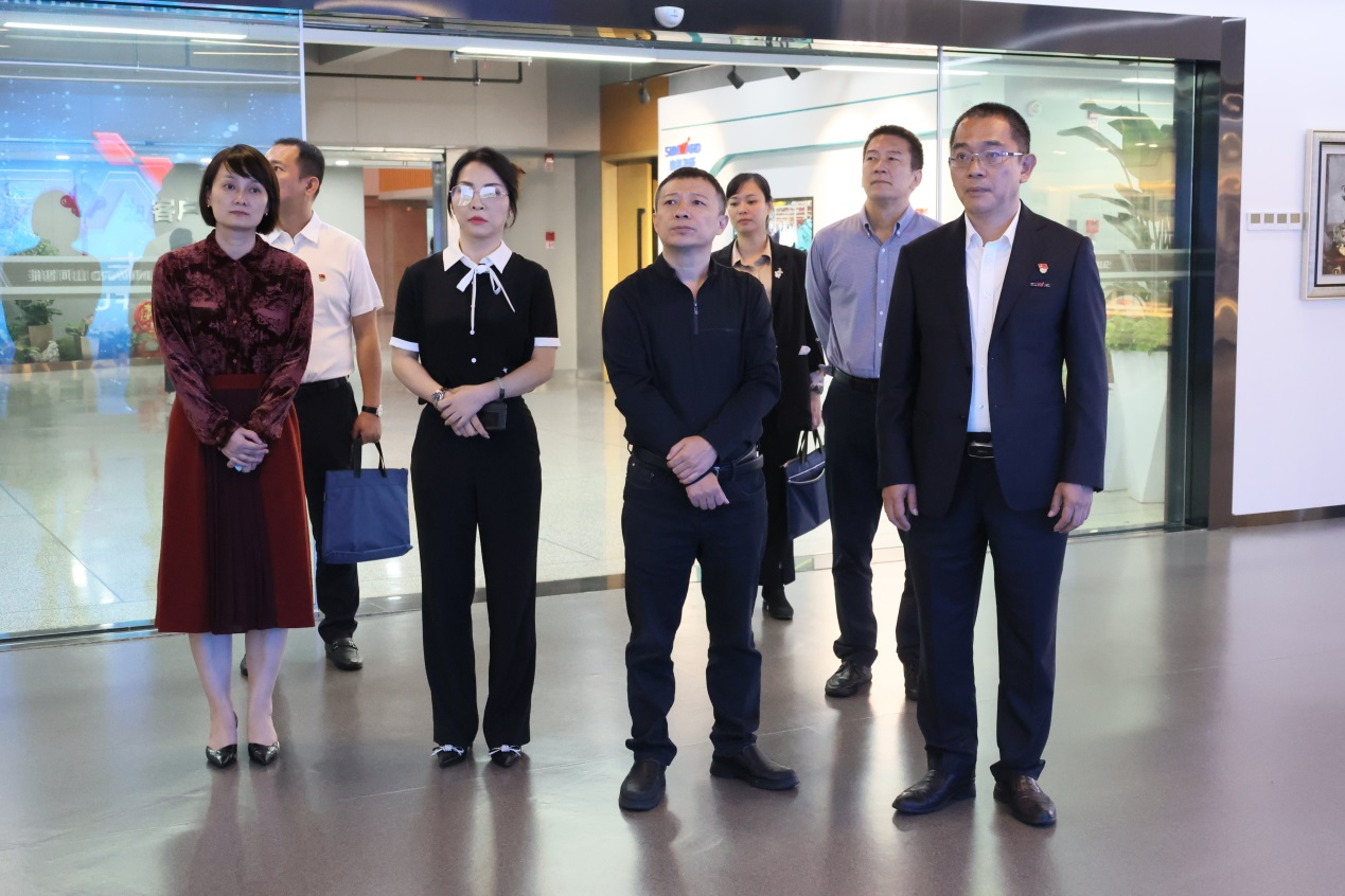 国度税务总局征管和科技发展司调研Z6人生就是博智能